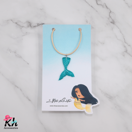 عيدية قلادة حوريات أميرات ديزني