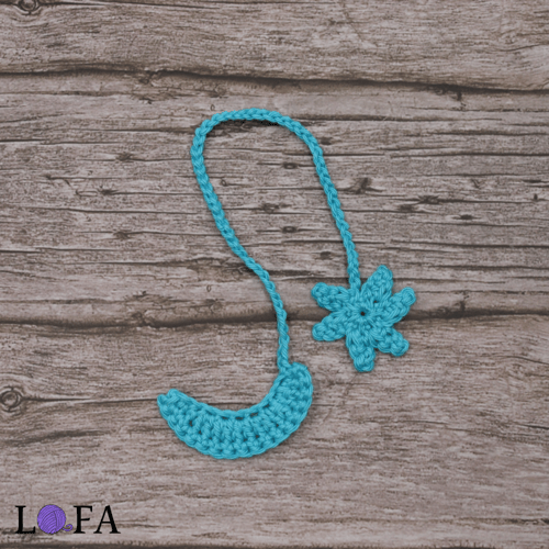 فاصل كتاب الهلال والنجمة