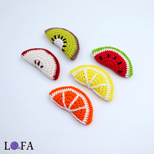 مغناطيس نصف فاكهة