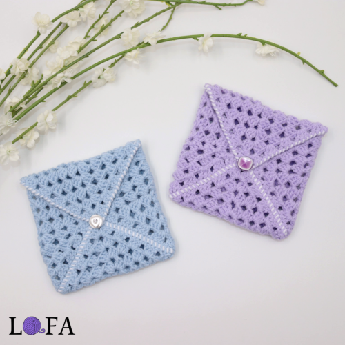 شنط كروشه صغيرة