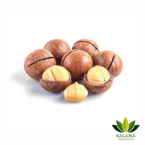 مكاديميا بالقشر (نكهة الاصلية)