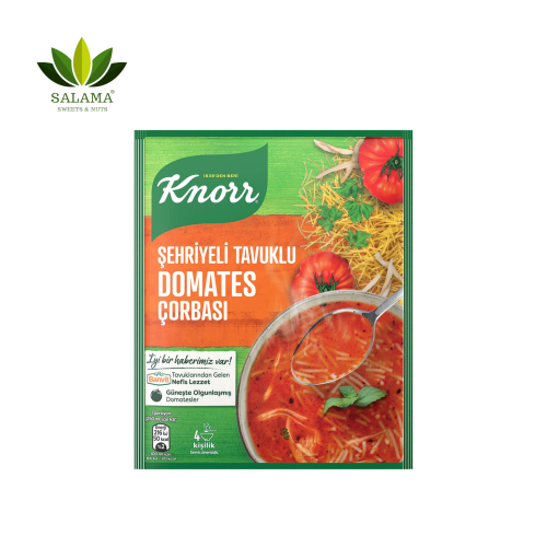 شوربة طماطم بالشعرية KNORR