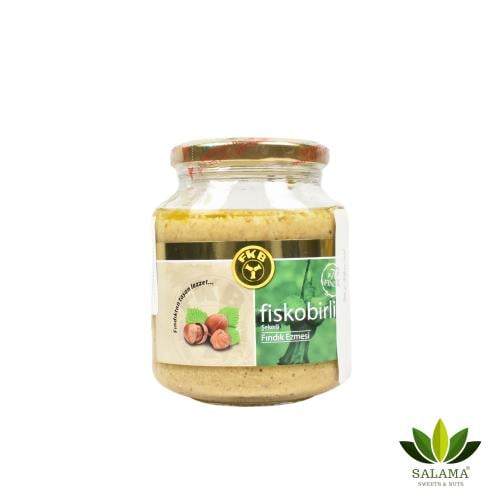 زبدة البندق الطبيعي تركي Fiskobirlik