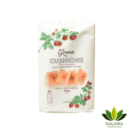 بسكوت غرونا بحشوة الفراولة