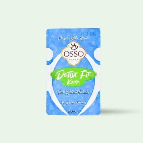 قهوة تركي ديتوكس فيت (تخصيص) 100 جم OSSO