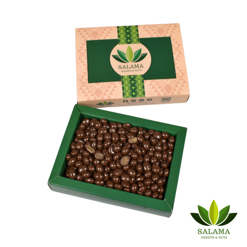 زبيب ملبس بالشوكولاتة