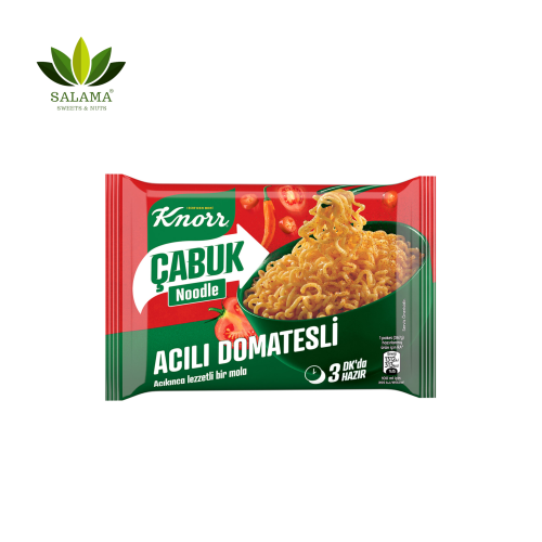 نودل طماطم و الحار KNORR