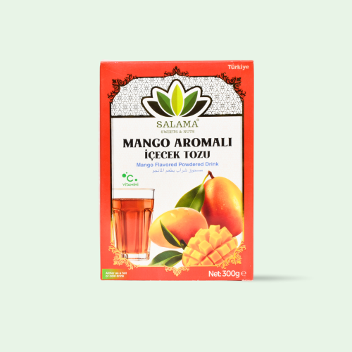 مسحوق شراب المنجو التركي Salama