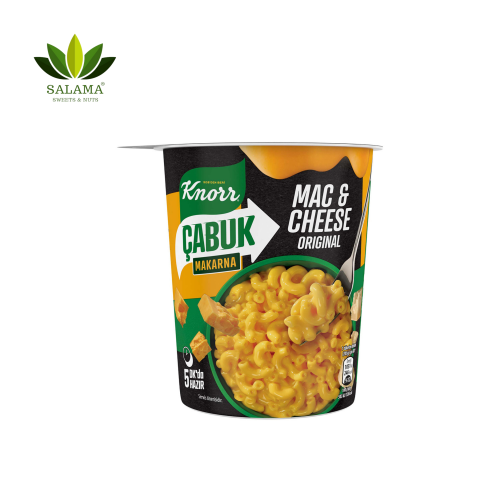 معكرونة بالتشيز سريع التحضير KNORR