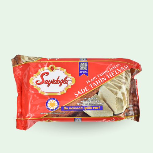 حلاوة طحينية سادة Seyidoglu