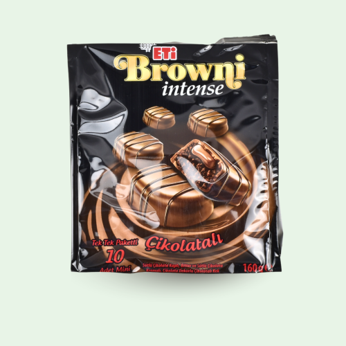 كيكة شوكولاتة داكنة Eti Browni