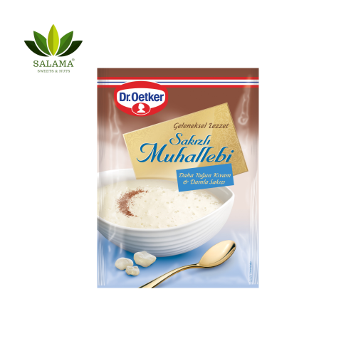 خلطة مهلبية بالمستكة تركي DR. OETKER