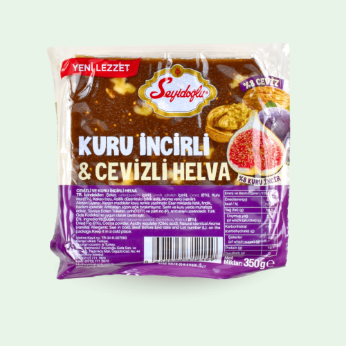 حلوى تركي بالتين والجوز Seyidoglu