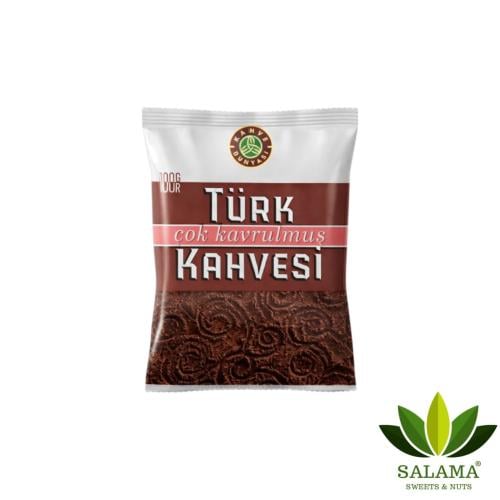 قهوة تركي مطحون KAHVE DÜNYASI غامق 100GR
