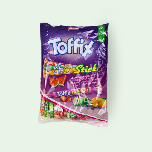 حلاوة توفي ستيك Elvan Toffix