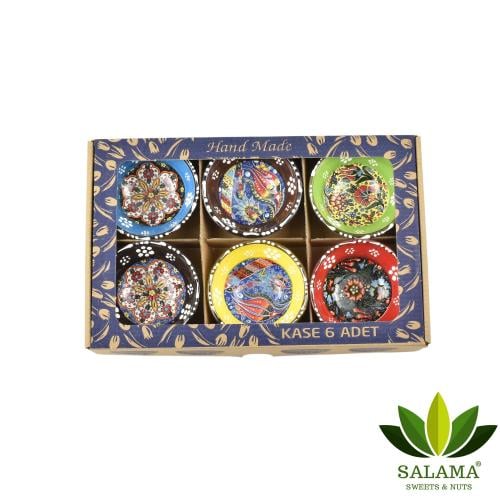 صحون تركي صغير 6 حبات