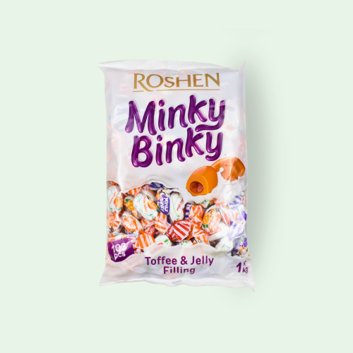 حلاوة توفي بالجيلي Roshen Minky