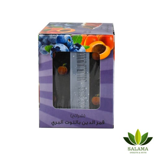 حلاوة قمر الدين بالتوت شرائح 30 حبة