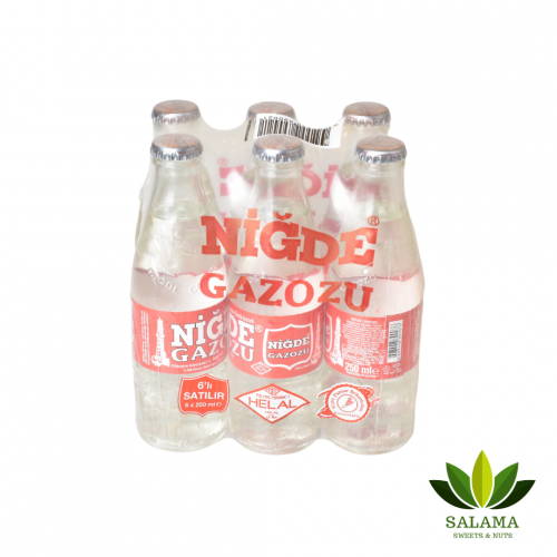 مياه غازية بنكة التوت (غازوز) 6 حبات NIGDE GAZOZ