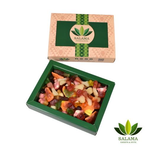 جيلي تركي مشكل (بدون سكر)