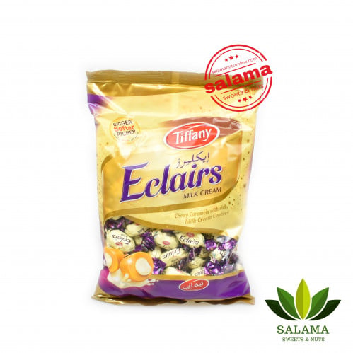 حلاوة توفي بالحليب 1kg Eclairs