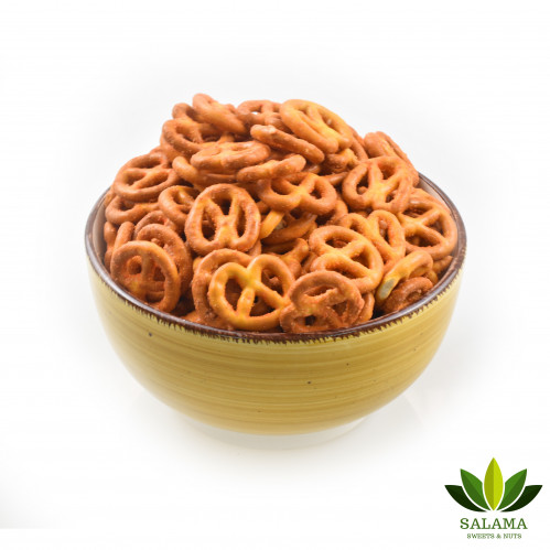 مكسرات بريتزل باربيكيو