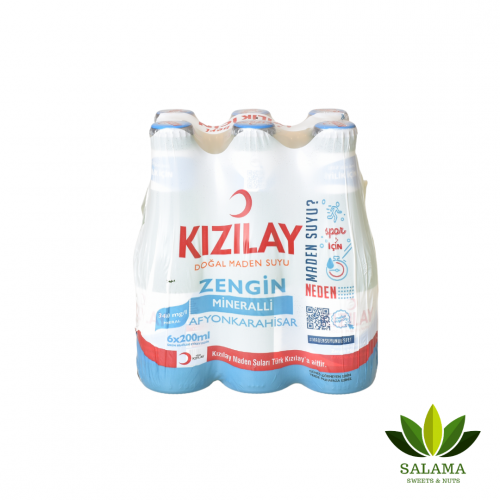 مياه معدنية طبيعية 6 حبات KIZILAY