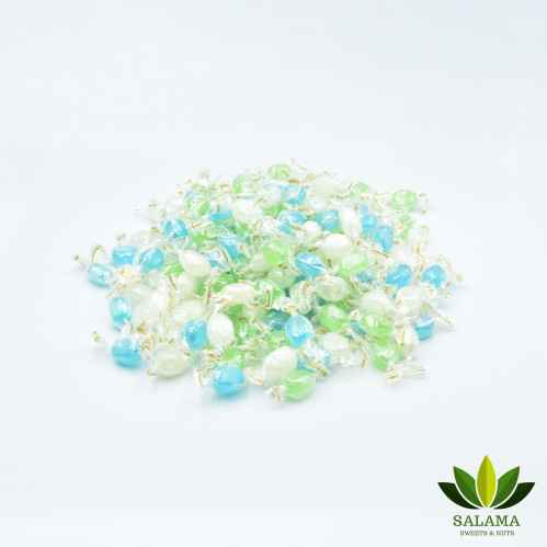 حلاوة نعناع ملون