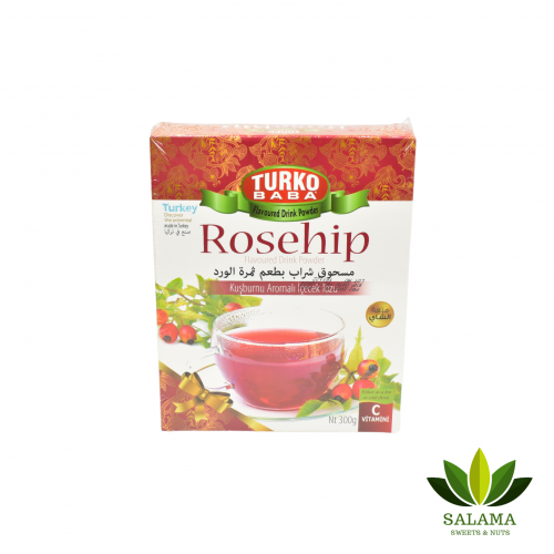 مسحوق شراب بطعم ثمر الورد