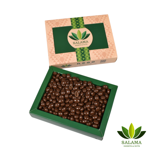 قهوة ملبس بالشوكولاتة