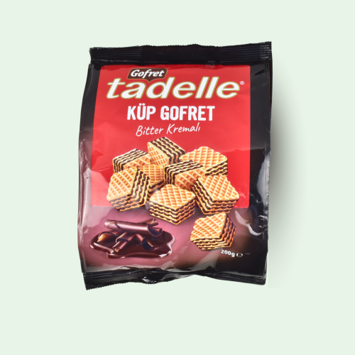ويفر كاكاو دارك مكعبات Tadelle