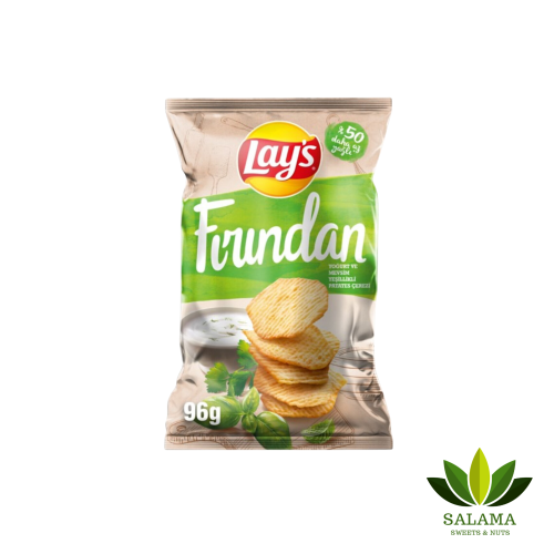 شيبس تركي بالفرن بنكهة الزبادي و الورقيات LAYS