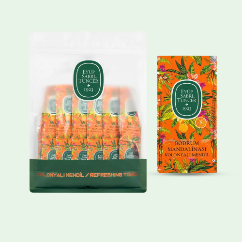 منديل كولونيا مندرين EYUP SABRI TUNCER