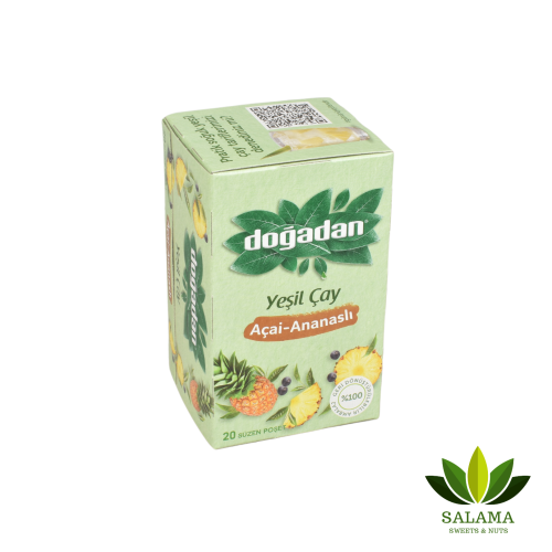 شاي اخضر بالأساي و الاناناس DOGADAN