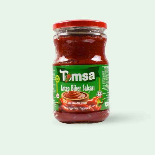 صلصة فلفل الحار تركي Tomsa
