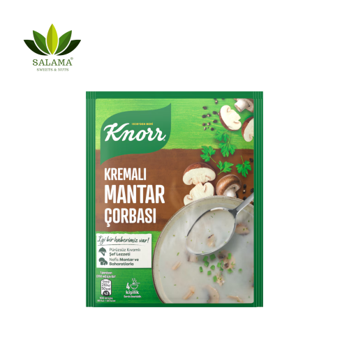 شوربة فطر بالكريمة KNORR