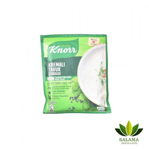 شوربة كريمة دجاج تركي KNOR