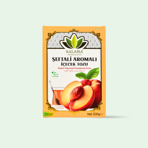مسحوق شراب الخوخ التركي Salama