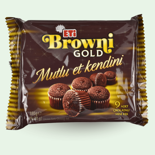 كيك براوني ميني Eti Browni