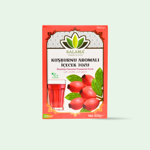 مسحوق شراب الثمر الورد التركي Salama