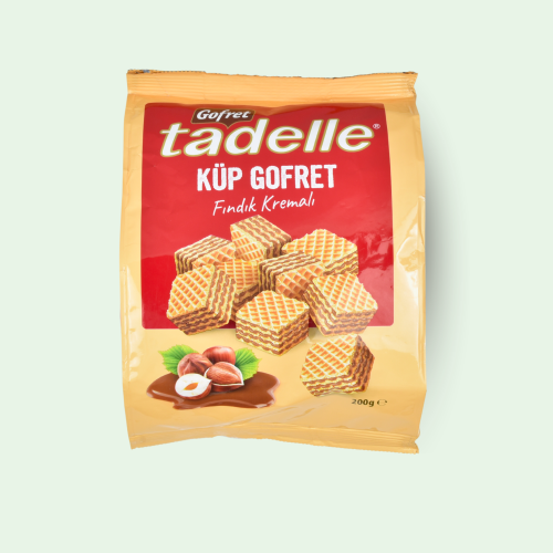 ويفر مكعبات بندق Tadelle