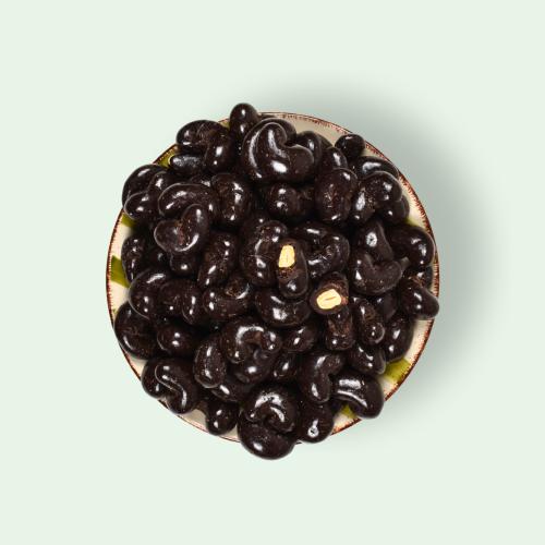 دراجيه كاجو شوكولاتة دارك 250ج