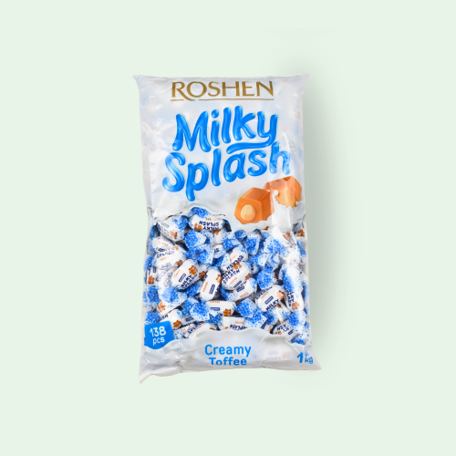 حلاوة توفي بالحليب Roshen Splash