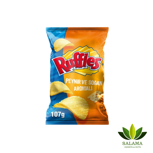 شيبس تركي بنكهة الجبن مع البصل RUFFLES