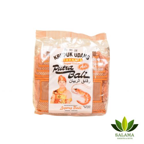 كروبوك ربيان احمر صغير PUTRA BALI