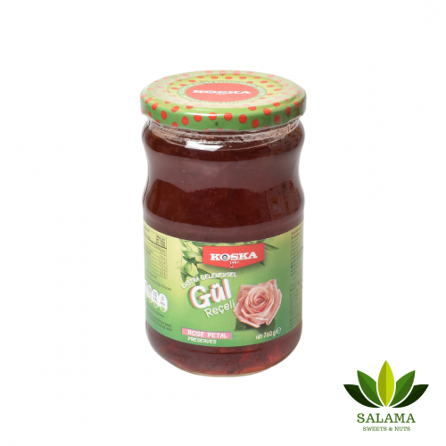 مربى ورد تركي 760 جرام KOSKA