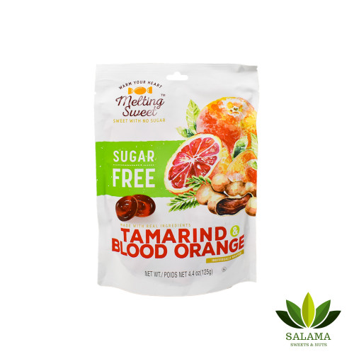 حلاوة بالتمرالهندي والبرتقال الاحمر (بدون سكر)