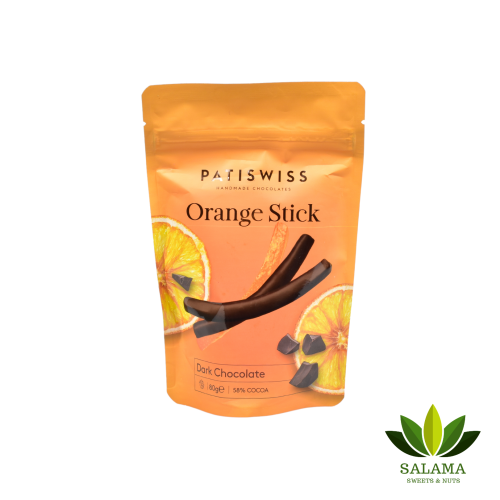 شوكولاتة داكنة بالبرتقال تركي PATISWISS