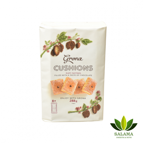 بسكوت غرونا بحشوة الشوكولاتة