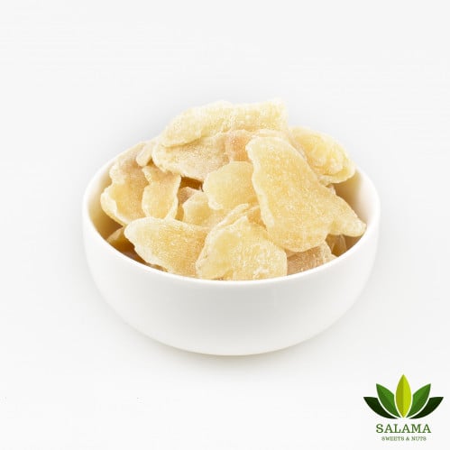 زنجبيل مجفف بالسكر